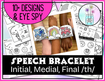 Preview of Speech Bracelet Band Bundle th