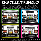 Bracelet Bundle! {Multiplication, Division, Addition, Subt