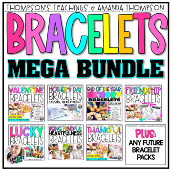 Preview of Bracelet Crafts BUNDLE