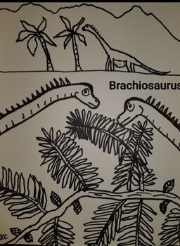 Preview of Brachiosaurus