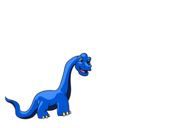 Preview of Brachiosaurus Dinosaur Character