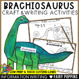 Brachiosaurus | Dinosaur Craft and Activities