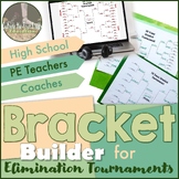 Bracket Builder for Tournaments
