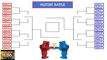 Preview of Bracket Buster: History Battle