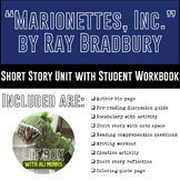 Bradbury's Marionettes, Inc. Short Story Student Workbook 
