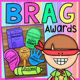 Brag Awards - Classroom Management Certificates