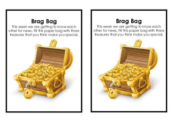 Preview of Brag Bag