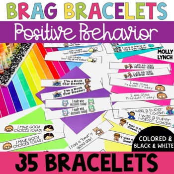 Preview of Brag Bracelets for Good Behavior