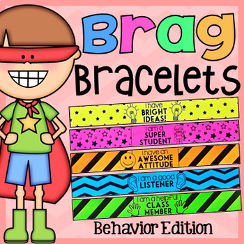 Preview of Brag Bracelets - Behavior Edition