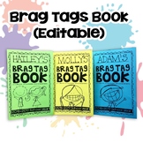 Brag Tag Book - with Editable option - Rewards System Beha