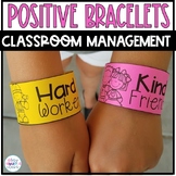 Positive Behavior Bracelets