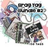 Brag Tags Bundle #2 | Digital Stickers | Digital Brag Tags