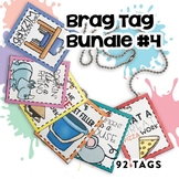 Brag Tags Bundle #4 | Digital Stickers | Digital Brag Tags