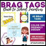 Brag Tag Bundle - Beginning of the Year Incentives