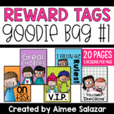 Reward Tags {Goodie Bag #1}