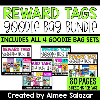Preview of Reward Tags {Goodie Bag BUNDLE}
