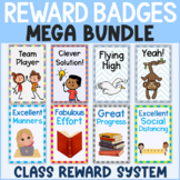 Reward Badge Bundle - Class Reward System - Digital Reward