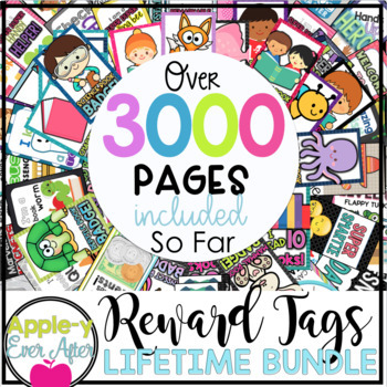 Preview of Reward Tags - COMPLETE BUNDLE - Over 3000 Pages!