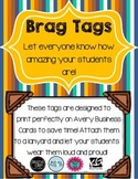 Brag Tags-Business Card Size