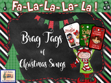 Brag Tags ~ Christmas Song Titles