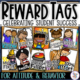 Reward Tags for Attitude and Behavior in the classroom
