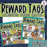 Reward Tags for Reading & Writing - Bundle - Classroom Man