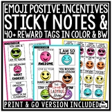 Emoji Positive Affirmations Sticky Notes Printable Templat