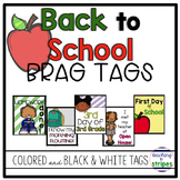 Back to School Celebration Tags- Student Incentives for Ba