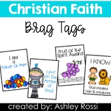 Reward Tags For Christian Faith
