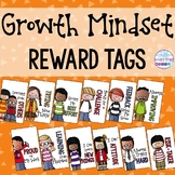 Growth Mindset and Positive Thinking Reward Tags