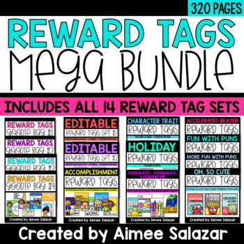 Preview of Reward Tags MEGA BUNDLE