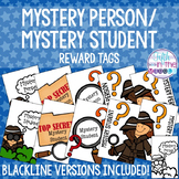 Mystery Person and Mystery Student Reward Tags