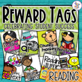 Reward Tags for Reading - a great classroom management system