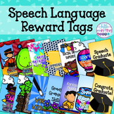 Speech and Language Skills Reward Tags