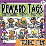 Reward Tags - Test Time Motivation Tags - great for gift t