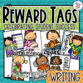 Reward Tags for Writing - a great classroom management system