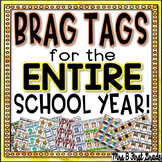 Reward Tags for the ENTIRE School Year!