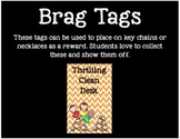Brag Tags or Behavior Tags: Thrilling Clean Desk