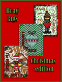 Brag tags - Christmas edition