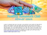 Braggin' About Behavior Beads (Monthly Homework Club)
