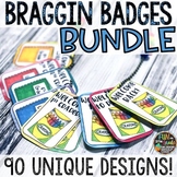 Braggin Badges Bundle | Reward Tags