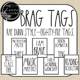 Brags Tags- 85 Rae Dunn Style Tags