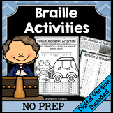 Braille Activities | Printable & Digital