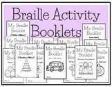 Braille Activity Booklets (13 included!)