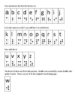 Clothes (Braille font is presented)…: English ESL worksheets pdf & doc