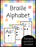 Braille Alphabet Posters