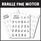 Braille Alphabet Worksheets - Braille Fine Motor Skills Ac