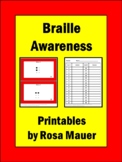 Braille Code Awareness Learning Activity Disability Studie