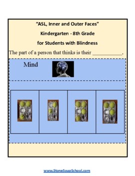Preview of Braille: Guided Reading A- Z: Mind, Heart and Soul for Students with Blindness
