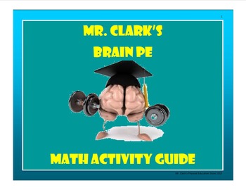 Preview of Brain PE Math Activity Guide